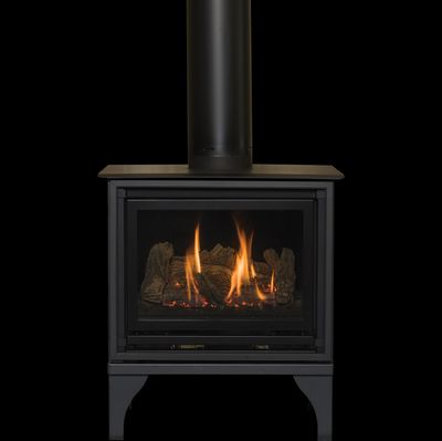 The Oakport Gas Stove, available at Tate Builders Supply in Erlanger, Kentucky