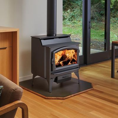 The Liberty NexGen-Hybrid Stove, available at Tate Builders Supply in Erlanger, Kentucky