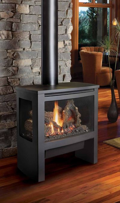 The Cypress Deluxe GSR2 Stove, available at Tate Builders Supply in Erlanger, Kentucky