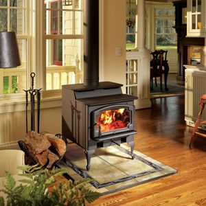 Endeavor Next-Gen Hybrid Wood Stove