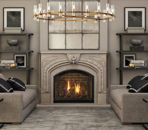 Alpha 36 Gas Fireplace