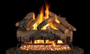 G52 Series Colonial Oak Logs - 18"