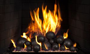 Epic Black Mixed Select Fyre Spheres (16-Piece)