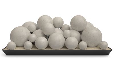 The Graystone Mixed Select Fyre Spheres (24-Piece), available at Tate Builders Supply in Erlanger, Kentucky