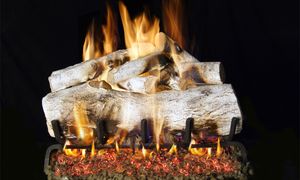 Mountain Birch Logs - 18"