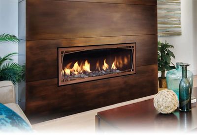 The ML39 Decor/Timberline (Recessed Glass), available at Tate Builders Supply in Erlanger, Kentucky