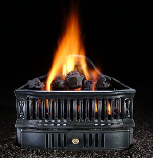 Olde World Basket - Ceramic Fiber Coals