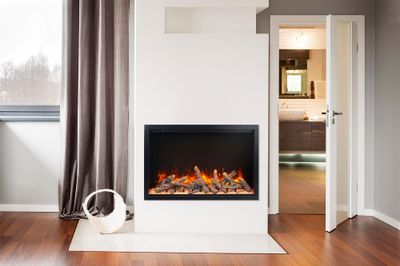 The 34-Inch Traditional Electric Fireplace, available at Tate Builders Supply in Erlanger, Kentucky