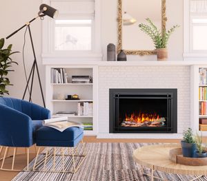 Osseo E-Series Built-in Fireplace