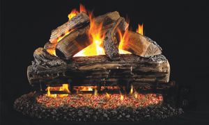 Split Oak Logs - 18"