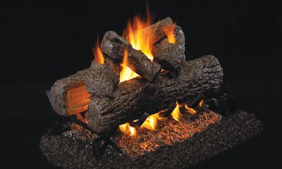 The Golden Oak See-Thru Logs - 16", available at Tate Builders Supply in Erlanger, Kentucky