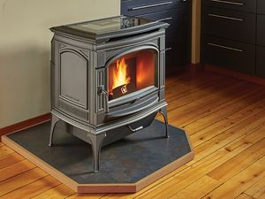 Deerfield II Pellet Stove