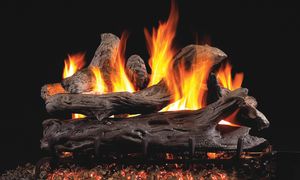 Coastal Driftwood Logs - 18"
