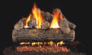 Golden Oak Designer Plus Logs - 12"