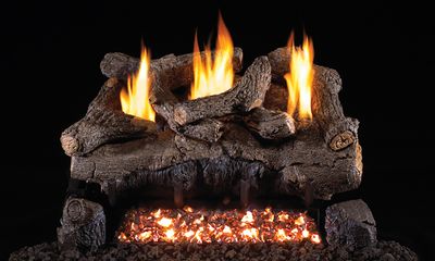 The G18 Series See-Thru Vent-Free Evening Fyre Logs - 16/18", available at Tate Builders Supply in Erlanger, Kentucky