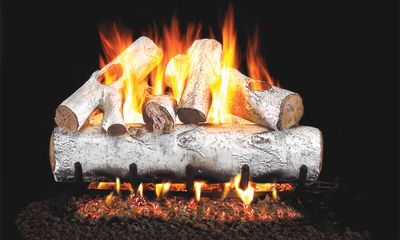 The White Birch Logs - 24", available at Tate Builders Supply in Erlanger, Kentucky
