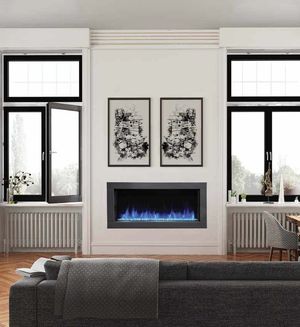 Osseo Linear Electric Fireplace
