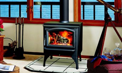 The Answer Next-Gen Hybrid Stove, available at Tate Builders Supply in Erlanger, Kentucky
