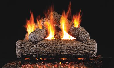 The Golden Oak Logs - 12", available at Tate Builders Supply in Erlanger, Kentucky