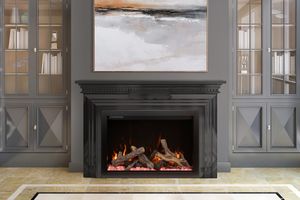30-Inch Traditional Electric Fireplace