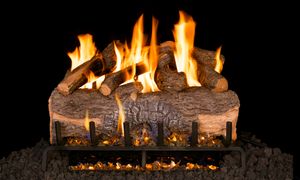 G31 Series Mountain Crest Oak Logs - 18/20"
