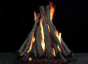 18" Everest Pinnacle Log Set - Mid Stack
