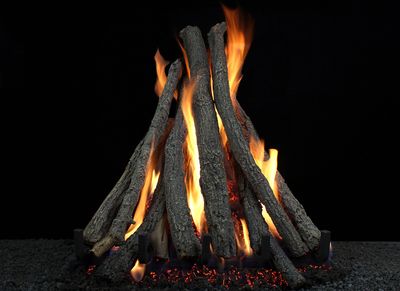 The 24" Everest Pinnacle Log Set - Mid Stack, available at Tate Builders Supply in Erlanger, Kentucky