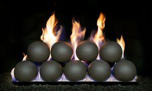 4" Epic Black Fyre Spheres (19-Piece Set)