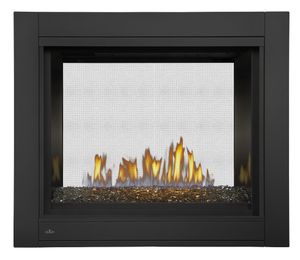 Ascent See-Through Fireplace (Log Burner)