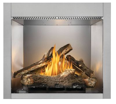 The Riverside 36 Outdoor Fireplace, available at Tate Builders Supply in Erlanger, Kentucky