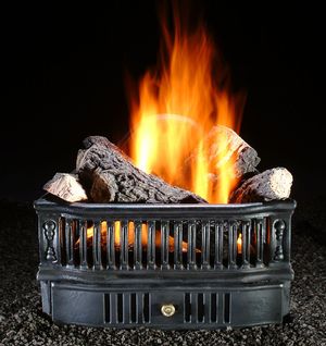 Olde World Basket - Refractory Logs