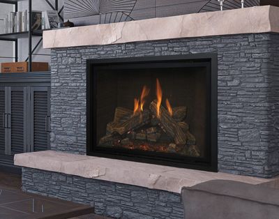 The Nordik 48 Gas Fireplace, available at Tate Builders Supply in Erlanger, Kentucky