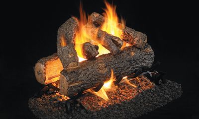 The Golden Oak Designer Plus See-Thru Logs - 48", available at Tate Builders Supply in Erlanger, Kentucky