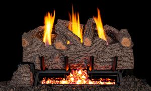 G10 Series Vent-Free Gnarled Oak Logs - 16/18"