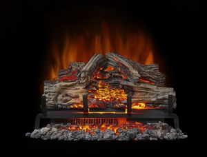 Woodland Electric Log Set - 24"
