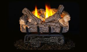 G8E Series Valley Oak Vent-Free Logs - 16"