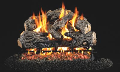 The Charred Northern Logs - 18/20", available at Tate Builders Supply in Erlanger, Kentucky