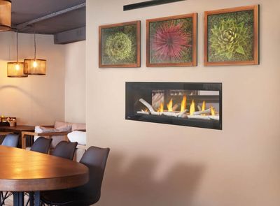 The Luxuria 50 See-Through, available at Tate Builders Supply in Erlanger, Kentucky