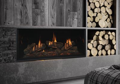 The Nordik 48 TL Gas Fireplace, available at Tate Builders Supply in Erlanger, Kentucky