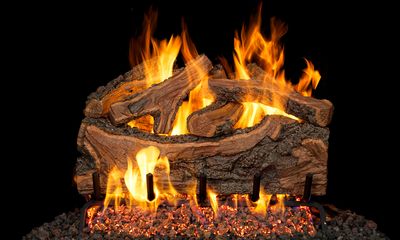The Rugged Forest Split Logs - 24", available at Tate Builders Supply in Erlanger, Kentucky