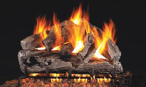 Rugged Oak Logs - 18"