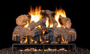 G31 Series Charred Angel Oak Logs - 18/20"
