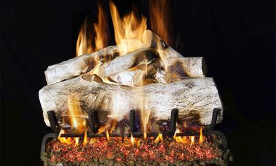 The Mountain Birch Designer See-Thru Logs - 24", available at Tate Builders Supply in Erlanger, Kentucky