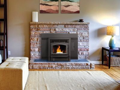 The AGP Pellet Insert, available at Tate Builders Supply in Erlanger, Kentucky