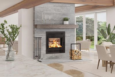 The Elegance 42 See-Through Traditional, available at Tate Builders Supply in Erlanger, Kentucky