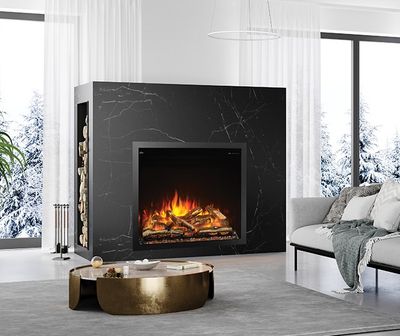 The Elevation 42 Electric Fireplace, available at Tate Builders Supply in Erlanger, Kentucky
