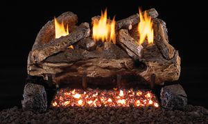 G18 Series Vent-Free Evening Fyre Split Logs - 16/18"