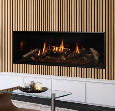 The Nordik 60 TL Gas Fireplace, available at Tate Builders Supply in Erlanger, Kentucky