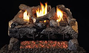G18 Series Vent-Free Evening Fyre Charred Logs - 16/18"