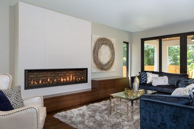 The Callaway 72 Gas Fireplace, available at Tate Builders Supply in Erlanger, Kentucky